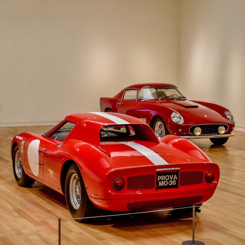 Illustration for article titled Photodump from Ferrari's 70th Anniversary Celebration in NYC